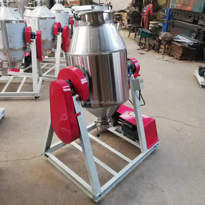 Máy trộn gia vị hiệu suất cao 30L 60L 100L, máy trộn bột thực phẩm, máy trộn bột bằng thép không gỉ, giao hàng nhanh - Product Image 4