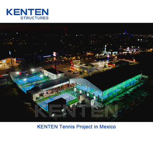 Tenda Poligonale per Campo da Padel Tennis, Fornitore di Strutture Sportive Durevoli e Resistenti alle Intemperie - Product Image 6