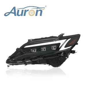AURON Nuevo Faro Delantero LED de Matriz Láser de Doble Color Blanco de Alta Luminosidad 6000K 12V 36W H1 para Lexus ES 2013-2017, Actualización Retrofit - Product Image 1