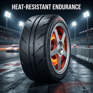 Pneu Radial Premium 245/35ZR18 92W XL Série REVIMAX R23 - Ténue de roulement 260AA SHIBATA Formule <span class=keywords><strong>Semi</strong></span>-<span class=keywords><strong>Slick</strong></span> pour Voiture de Course et Drift B2B - Product Image 6