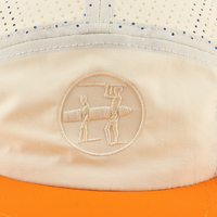 Personalizado al aire libre impermeable Camping sombrero bordado logotipo al por mayor rendimiento/deporte correr gorra para pescar/esquiar con lado