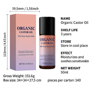 Suero de Aceite de Ricino Puro, Natural y Orgánico de Marca Privada, Profundamente Hidratante y Nutritivo - Product Image 6