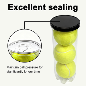 Venta directa de fábrica, pelota profesional, logotipo personalizado, deportes, pelota de Pádel enlatada para deportes de pádel - Product Image 2