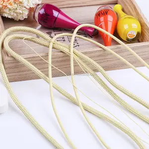 High Abrasive Resistance kevlars Braided Aramid Rope