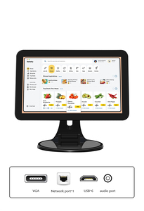 Terminal Punto de Venta de 15.6 Pulgadas con Sistema Android y Windows para Restaurantes y Tiendas Minoristas - Product Image 2