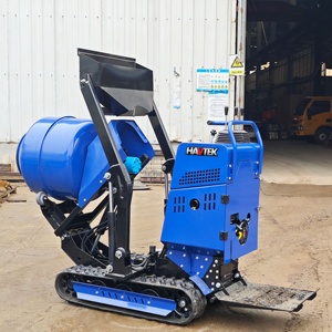 <span class=keywords><strong>Mini</strong></span> chargeuse malaxeuse à chenilles tout-en-un avec <span class=keywords><strong>godet</strong></span> de mélange durable - Product Image 6