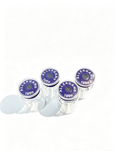 Nuova Polvere Liofilizzata Antirughe Sottovuoto 100U, con Tappo a Motivo Lettera, per Rughe del Viso, della <span class=keywords><strong>Fronte</strong></span> e degli Occhi - Product Image 3