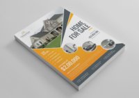 Impression de brochures Flyer Porte-brochures Service de brochures A5 Courier Pamphlets Design Étiquettes volantes numériques Dépliants Imprimante Flyers