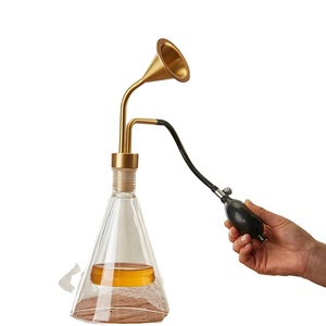 Frascos de vidrio para pruebas de perfume con logo personalizado, para exhibición en bares de perfumes, tiendas de fragancias, perfumes de vino y aceites esenciales - Product Image 3
