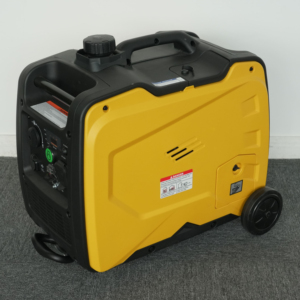 เครื่องกำเนิดไฟฟ้าเบนซินแบบพกพา เงียบพิเศษ 220v 50/60Hz 3500W 5.5kW 165cc 8.3L ระบบระบายความร้อนด้วยอากาศ สตาร์ทอัตโนมัติ รับประกัน 1 ปี - Product Image 1