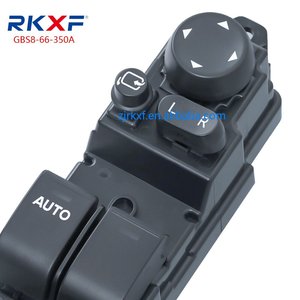 Cho Mazda 6 08-phía trước bên trái điện điều khiển tổng thể cửa sổ chuyển đổi GBS8-66-350A nhựa ON-OFF chuyển đổi cho sản xuất - Product Image 2