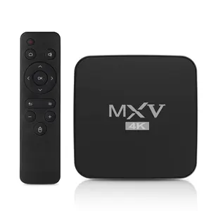 مشغل ويب S905W2 بنظام أندرويد 11.0 من المصنع مباشرة, مشغل ويب MXV4K4G32G HD فك التشفير AV1