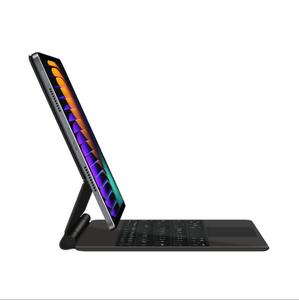 เคสแม่เหล็กแบบบางพิเศษพร้อมคีย์บอร์ดเรืองแสง RGB แผ่นควบคุมบลูทูธไร้สายสำหรับ <span class=keywords><strong>Xiaomi</strong></span> <span class=keywords><strong>mipad</strong></span> <span class=keywords><strong>5</strong></span> 5Pro ผลิตภัณฑ์ใหม่11นิ้ว - Product Image 3