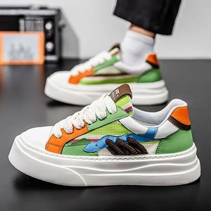 Zapatillas de Diseño Exclusivo con Combinación de Colores, Estilo Universitario, Zapatillas Deportivas Juveniles, Zapatos de Moda de Celebridades de Internet - Product Image 5