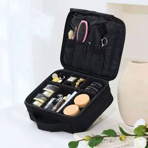 Muestra Gratis: Bolsa de Maquillaje Portátil y Ajustable, Bolsa de Viaje para Cosméticos, Artículos de Aseo y Brochas de Maquillaje - Product Image 3