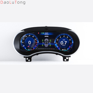 Màn hình LCD kỹ thuật số 12.3 inch cho bảng điều khiển xe hơi, tương thích với CarPlay và Android Auto, dành cho xe Jeep Grand Cherokee 2014-2018, bảo hành 1 năm - Product Image 3