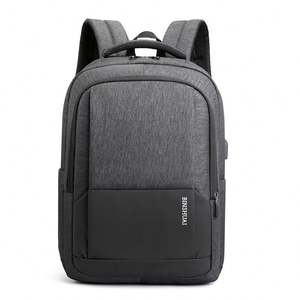 Mochila Antirrobo Personalizada OEM para Estudiantes, Hombres, Portátil, Negocios, con Ruedas y Puerto USB - Product Image 2