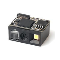Module de lecteur de codes-barres intégré OEM DE2110 1D 2D QR avec interface USB et COM pour la numérisation et l'impression directe des produits en stock
