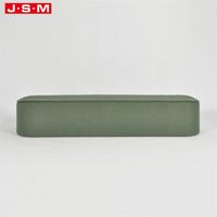 Offre Spéciale meubles de maison vert tricoté pouf chaise escabeau salon banc pouf