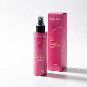 AVIDASUN Superstraight Keratin Magic Spray 150ml Alisado Instantáneo Control del Frizz Protección Contra el Calor - Product Image 1
