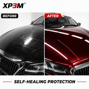ฟิล์มใสกันรอยรถยนต์ XP3M Colden Auspicious Red OEM Gloss TPU สีแดงมงคล  ความหนา 7.5 มิล  ซ่อมแซมตัวเองได้ ป้องกันรอยขีดข่วน ป้องกันการเหลือง ขนาด 1.52x15 เมตร - Product Image 3