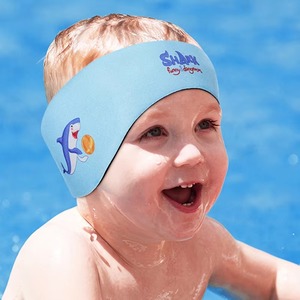 <span class=keywords><strong>Bandeau</strong></span> <span class=keywords><strong>de</strong></span> <span class=keywords><strong>bain</strong></span> imperméable en polyester en forme <span class=keywords><strong>de</strong></span> dinosaure, directement du fabricant, pour enfants et adultes - Product Image 3