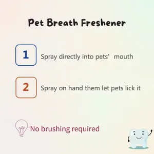 Stocked Pet Oral Health Enhancement Mist - Product Image 3