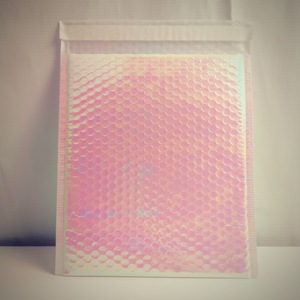 Borsa a bolle nera con busta personalizzata - Product Image 6