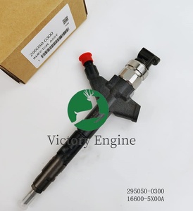 Nuevo <span class=keywords><strong>inyector</strong></span> de combustible CR denso 295050-1050 16600-5X30A compatible con motor diésel de camioneta Denso <span class=keywords><strong>Nissan</strong></span> Navara <span class=keywords><strong>NP300</strong></span> - Product Image 5