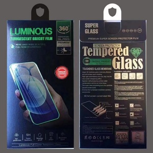 ฟิล์มกระจกนิรภัยเรืองแสงป้องกันการตกกระแทกสำหรับ iPhone 15 14 12 13 7 Plus 16 16E 5S SE - Product Image 6