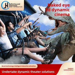 Écran de boule holographique de vol dynamique de cinéma volant de détection de mouvement interactif 3D/5D/7D pour la maison ou l'école pour des salons commerciaux - Product Image 5