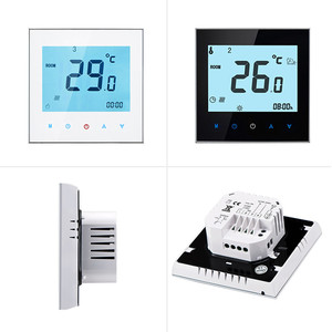 스마트 와이파이 온도 조절기 온도 컨트롤러 물 바닥 난방 시스템 - Product Image 5