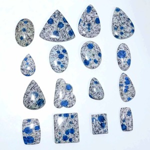 Pierre précieuse de jaspe K2 polie d'excellente qualité pour la création de bijoux de luxe et les collectionneurs, disponible pour une livraison mondiale - Product Image 4