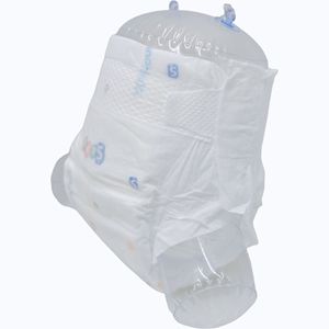 Pañales Desechables para Bebé Ultrafinos de Alta Calidad, Marca OEM, Venta al por Mayor de Fábrica, Diseño 3D Anti-Fugas, Personalizables y Suaves - Product Image 3