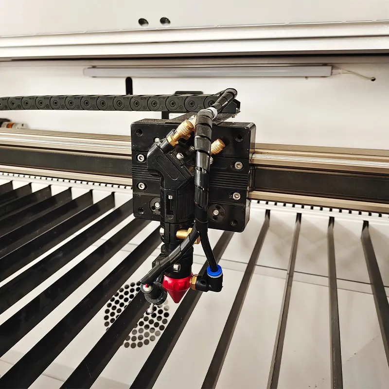6090 80w 100w Acrylic Cutting Machine Steel Metal Automatic Laser Cutting Machine Laser Engraving Machine