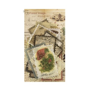 Timbres et autocollants rétro de <span class=keywords><strong>la</strong></span> série Post Office de Chine - Impression décorative à coller soi-même 60 4 - Product Image 5