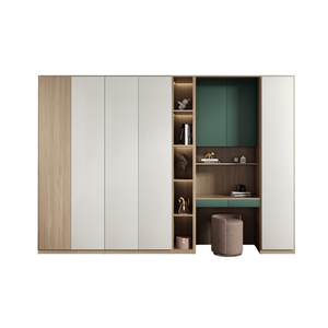 맞춤형 현대 옷장 캐비닛 침실 가구 보관 Armoire 옷장 옷장 디자인 - Product Image 5