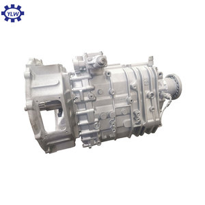 Boîte de vitesses manuelle synchronisée à six vitesses YLW pour camions et autobus, transmission mécanique 6S1600 pour autobus et camions de moyenne capacité de charge - Product Image 2
