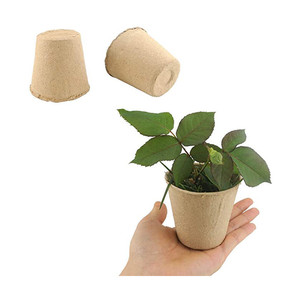 Pâte à papier écologique biodégradable rond plante starter plateaux à <span class=keywords><strong>semis</strong></span> jardinage <span class=keywords><strong>tourbe</strong></span> <span class=keywords><strong>pots</strong></span> <span class=keywords><strong>pour</strong></span> plantes - Product Image 4