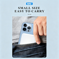 Offre Spéciale : Batterie Externe Portable 10000mAh avec Charge Rapide Magnétique Sans Fil 15W et 20W pour iPhone 15, 16, 17, 18