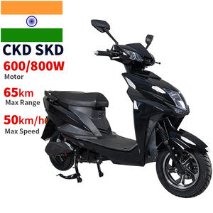 Inde Prix bas CKD SKD 600W/800W 40-50 km/h Vitesse 45-65km Portée Adulte Pédale E Scooter avec Street Legal - Product Image 1