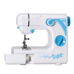 Household electric multifunctional mini mini sewing machine desktop electric model flat car 19 line