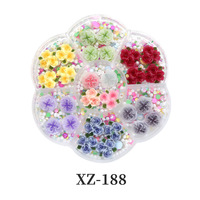 Kit de Breloques 3D Colorées Mignonnes Kawaii pour Ongles, Camélia en Résine, Pierres Précieuses Acryliques, Strass, Fournitures en Plastique pour Nail Art DIY, Cadeau