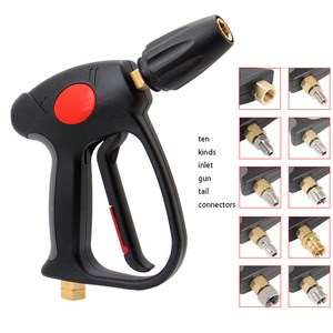 Pistola de Lavado a Presión Eléctrica de Conexión Rápida Italiana para Lavado de Autos 2200W 280bar/4000psi - Product Image 3