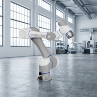 DOBOT CR5AS, Robot Colaborativo Industrial de 6 Ejes con Carga Útil de 5 kg, Protección Contra Colisiones Sin Contacto SafeSkin