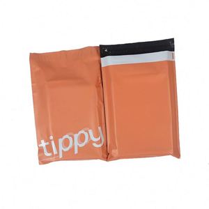 ถุงพลาสติกพิมพ์โลโก้ตามสั่ง PE LDPE รีไซเคิล สำหรับส่งพัสดุไปรษณีย์ ถุงโพลีเมลเลอร์สำหรับจัดส่ง - Product Image 1
