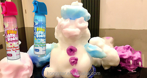 Baby Fun Espuma Limpiador de burbujas 300ml Babe Safe <span class=keywords><strong>and</strong></span> Fun Bath Play Chewy Foam Formula - Product Image 3