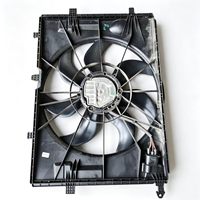 Ventilateur de radiateur d'occasion à haut débit d'air, référence OE A0999061100, pour Mercedes Benz W205 Classe C M274 – Pièces de rechange de refroidissement d'occasion