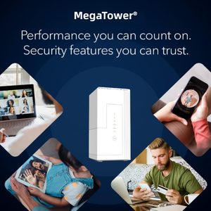 Routeur Wi-Fi 7 rapide BE7200 double bande avec micrologiciel OpenWrt, pare-feu et VPN pour la maison, le bureau et les entreprises, ports Gigabit haute vitesse - Product Image 2