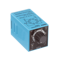 Relay Timer Digital IDEC RTE-P2AF20, 12-240VAC/DC, 0.01s-999h, SPDT, DIN Rail